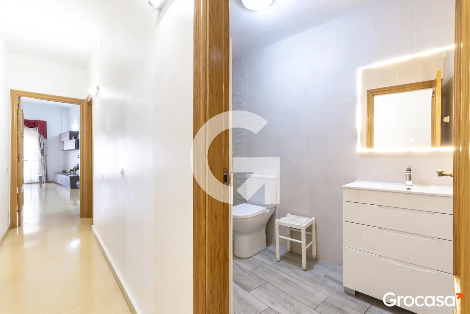 Bathroom of Ground floor for sale in Molins de Rei  with Heating, Terrace and Oven