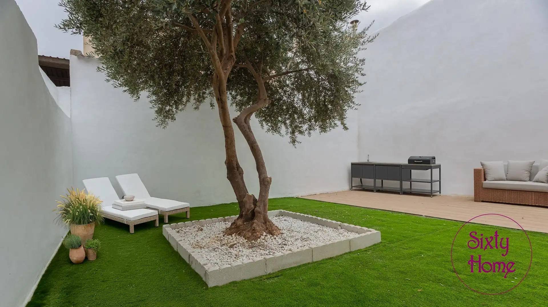 Terraza de Casa o chalet en venta en Figueruelas, Zaragoza