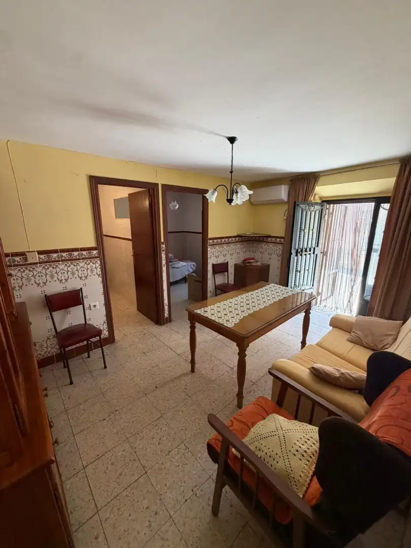 Sala de estar de Casa o chalet en venta en Conquista de la Sierra