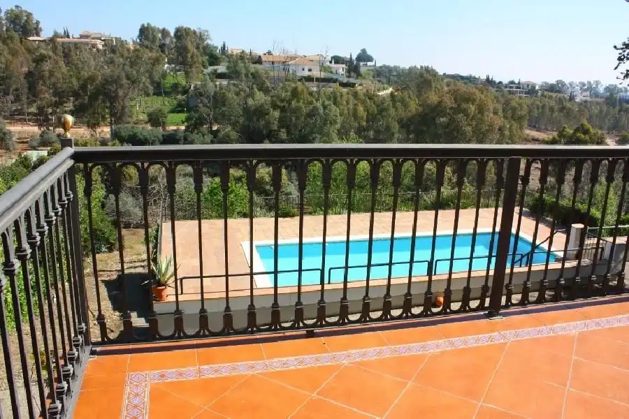 Schwimmbecken von Haus oder Chalet zum Verkauf in Córdoba mit Klimaanlage, Privatgarten und Terrasse