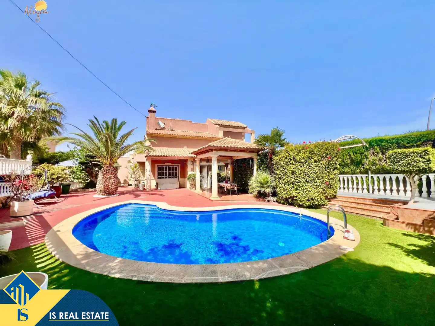 Villa con piscina in vendita a Los Balcones - Los Altos, imagen 2
