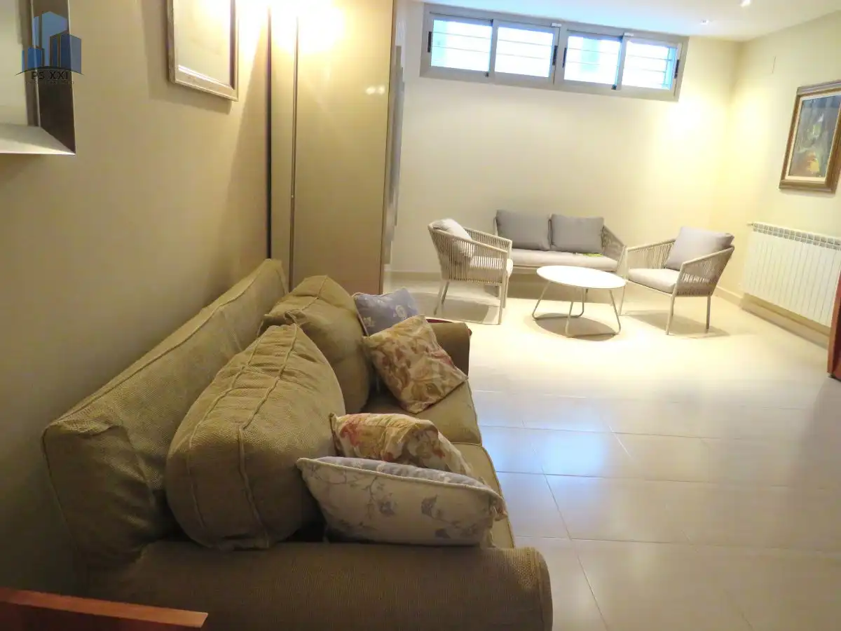 Sala d'estar de Casa o xalet en venda en Burriana / Borriana amb Aire condicionat, Calefacció i Terrassa