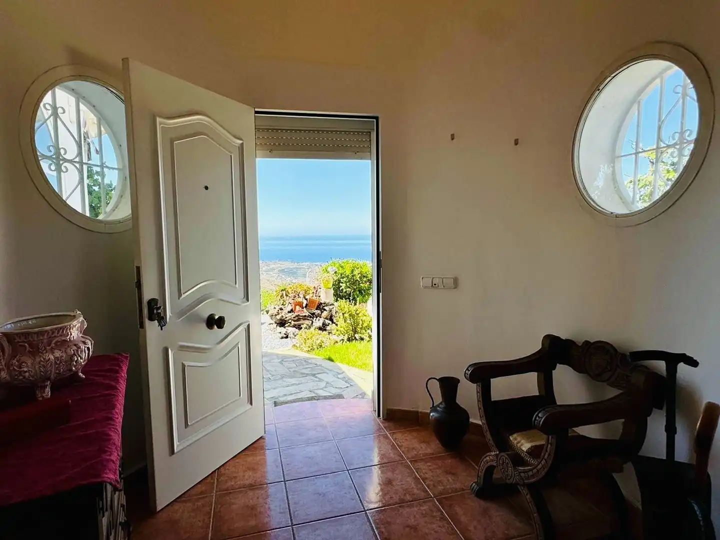 Casa o xalet en venda en Arenas amb Aire condicionat, Jardí privat i Traster
