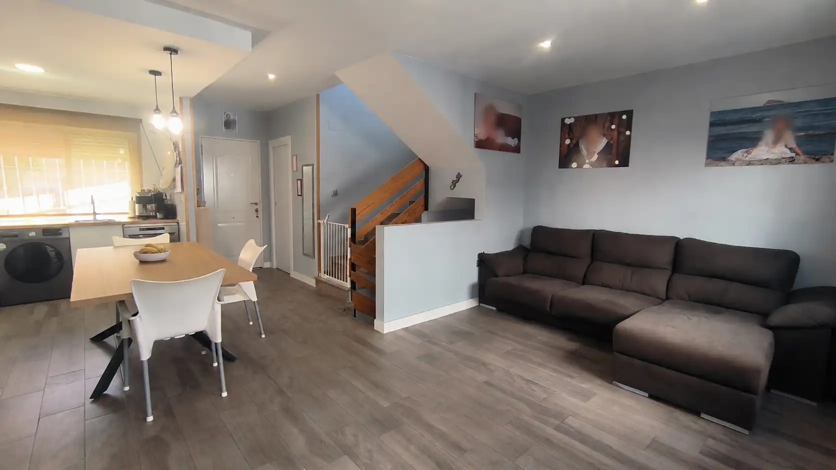 Sala de estar de Casa o chalet en venta en Polop con Aire acondicionado, Jardín privado y Terraza