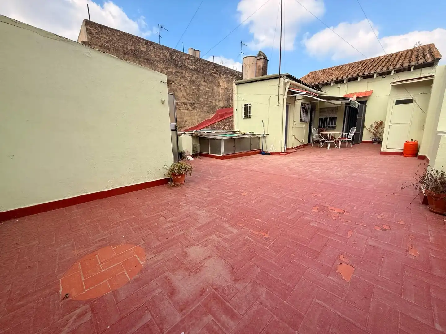 Terraza de Ático en venta en Massanassa