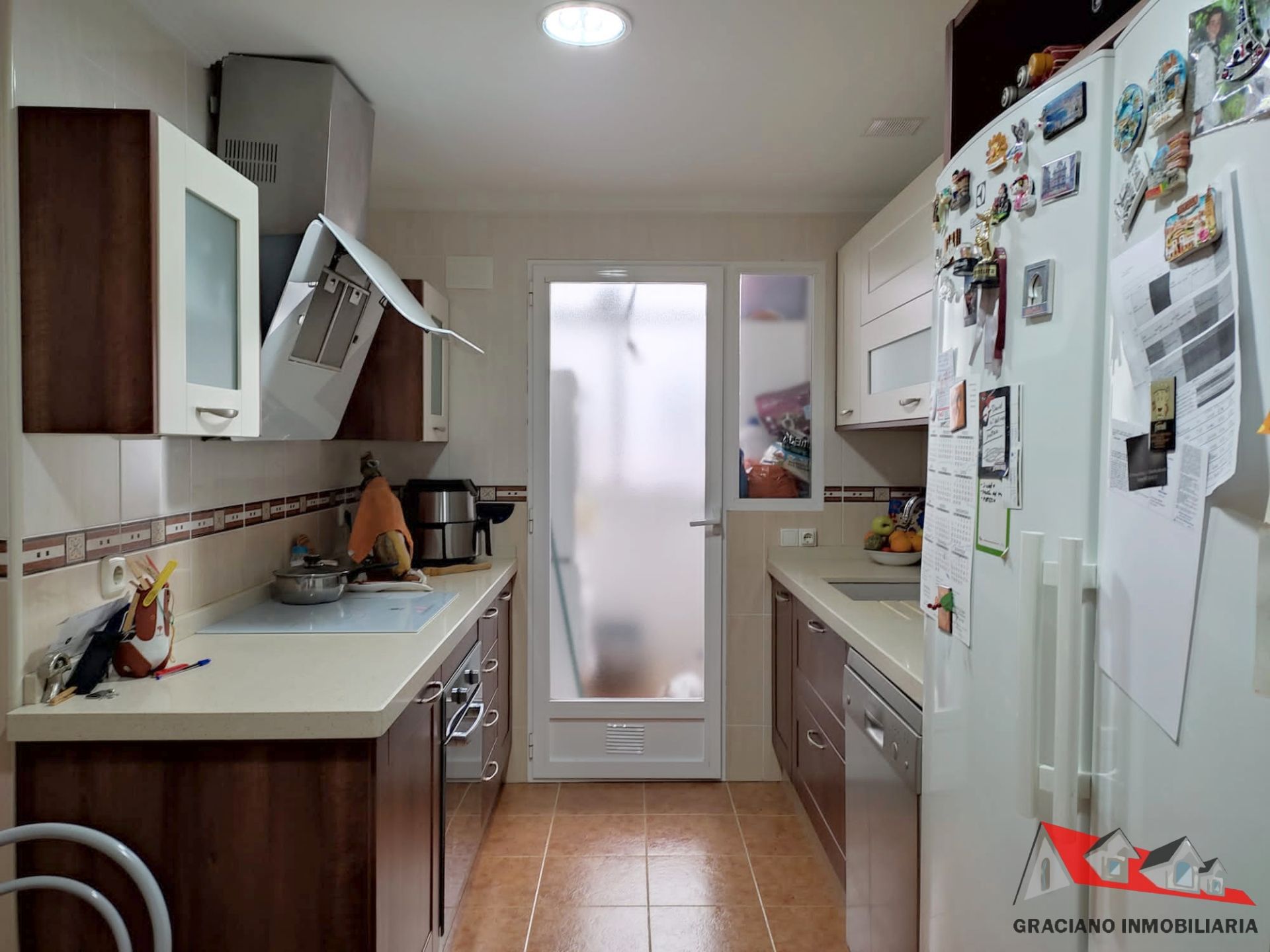 Kitchen of Flat for sale in Chinchilla de Monte-Aragón  with Balcony