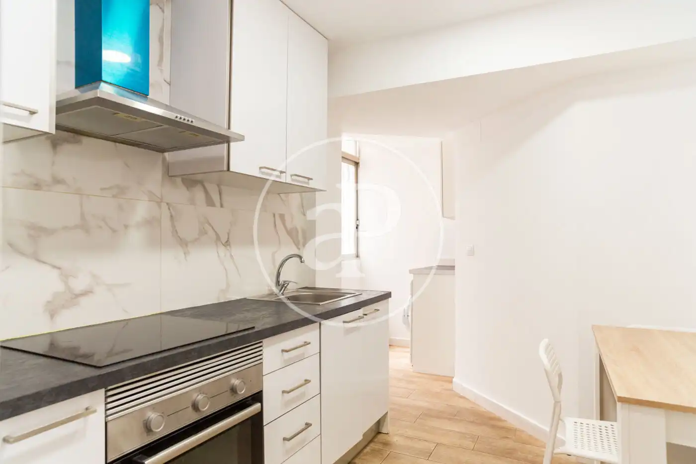Cocina de Piso de alquiler en Valencia con Calefacción y Amueblado