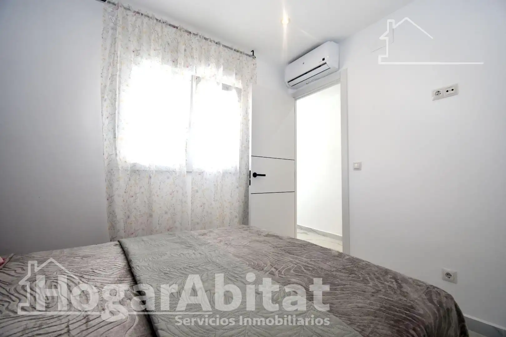 Schlafzimmer von Haus oder Chalet zum Verkauf in Vila-real mit Klimaanlage, Heizung und Terrasse