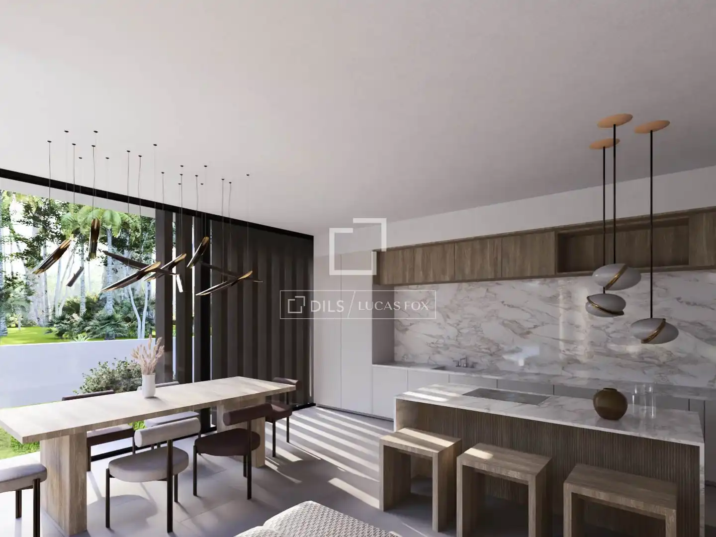 Cocina de Casa o chalet en venta en Majadahonda con Aire acondicionado, Jardín privado y Piscina