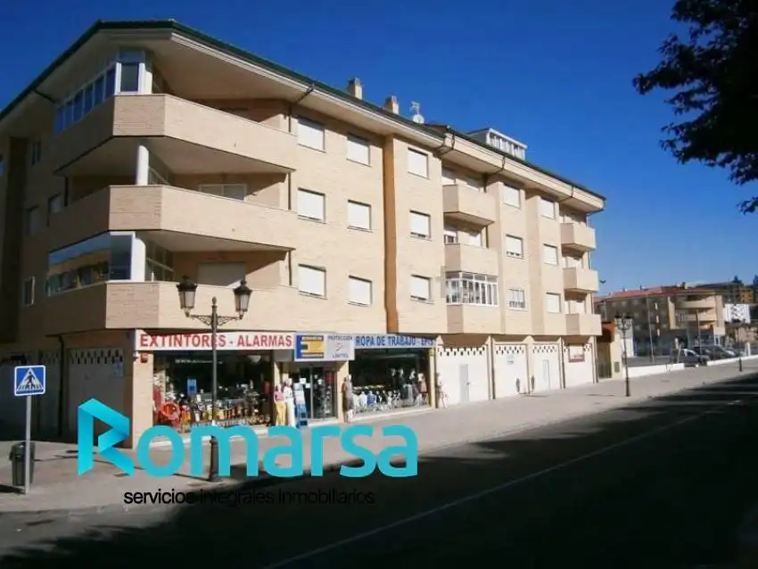 Exterior view of Garage for rent in Ávila