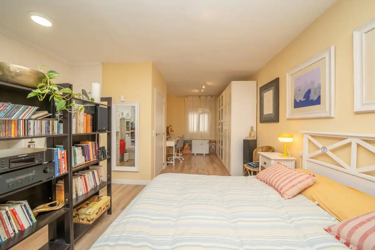 Bedroom of Detached homes for sale in Santa Pola  with Air Conditioner, Heating and Private garden