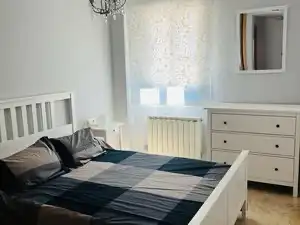 Bedroom of Flat for rent in Ronda  with Furnished, Oven and Washing machine