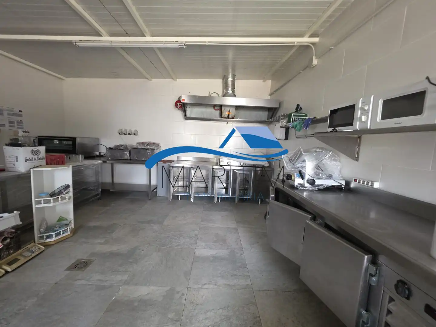 Küche von Residential zum Verkauf in Malgrat de Mar