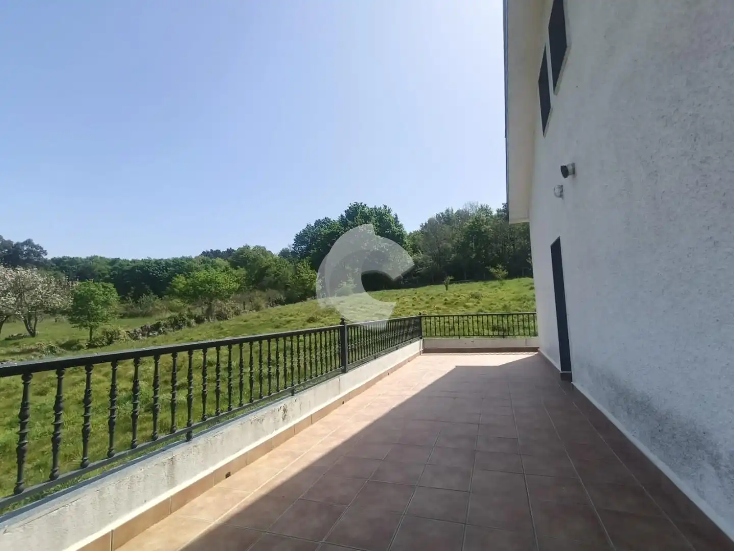 Terraza de Casa o chalet en venta en O Pereiro de Aguiar  con Calefacción, Jardín privado y Trastero