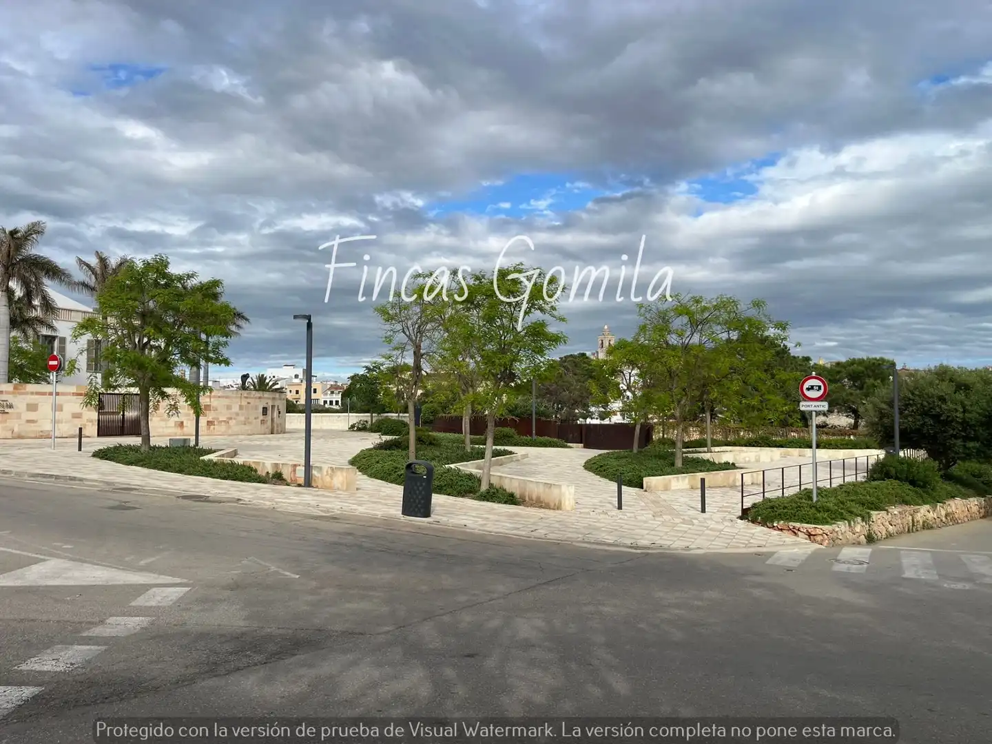 Vista exterior de Piso en venta en Ciutadella de Menorca con Calefacción y Terraza