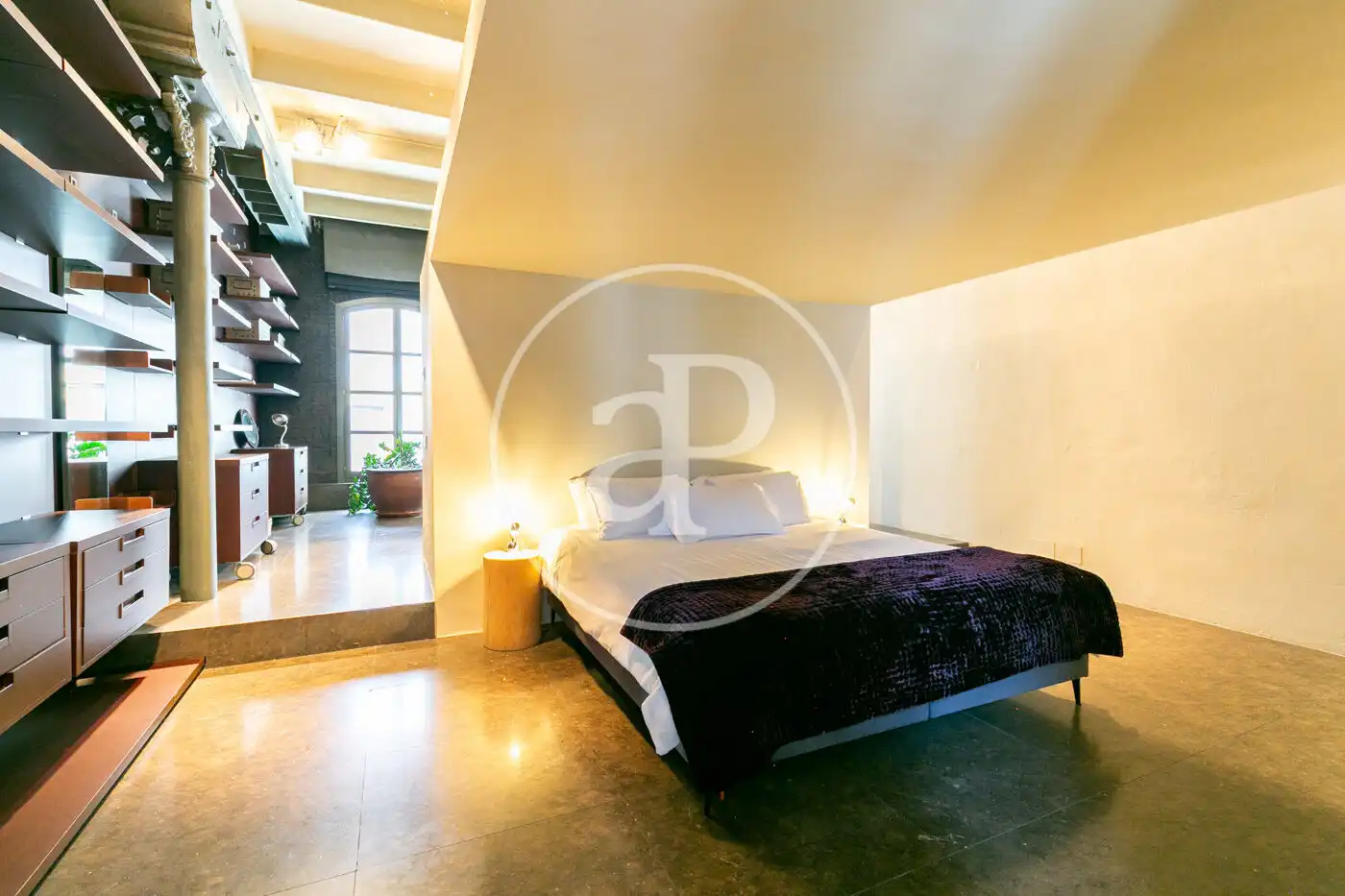 Habitación de Piso de alquiler en Barcelona con Aire acondicionado, Calefacción y Amueblado