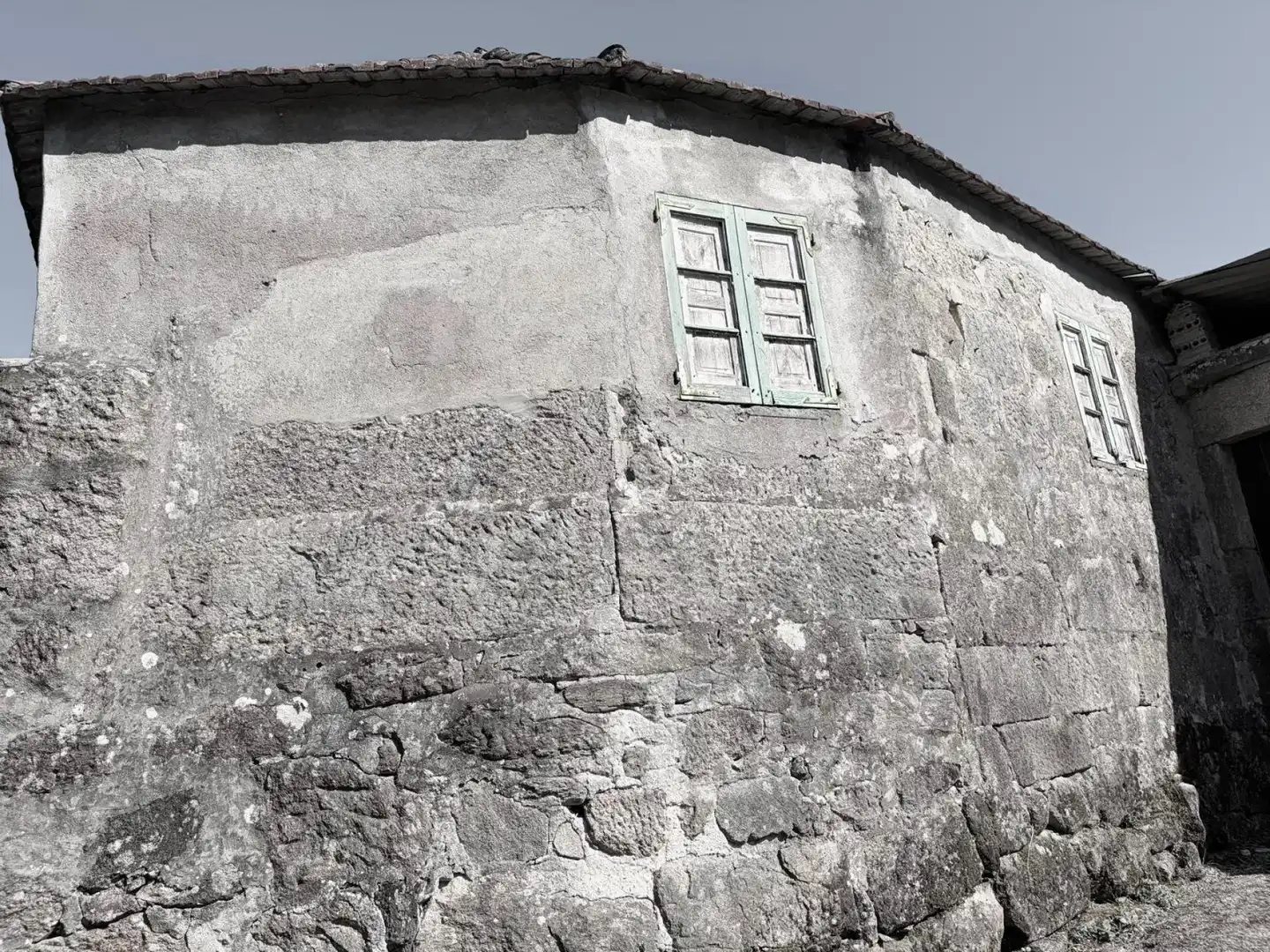Vista exterior de Finca rústica en venda en Vilaboa amb Calefacció