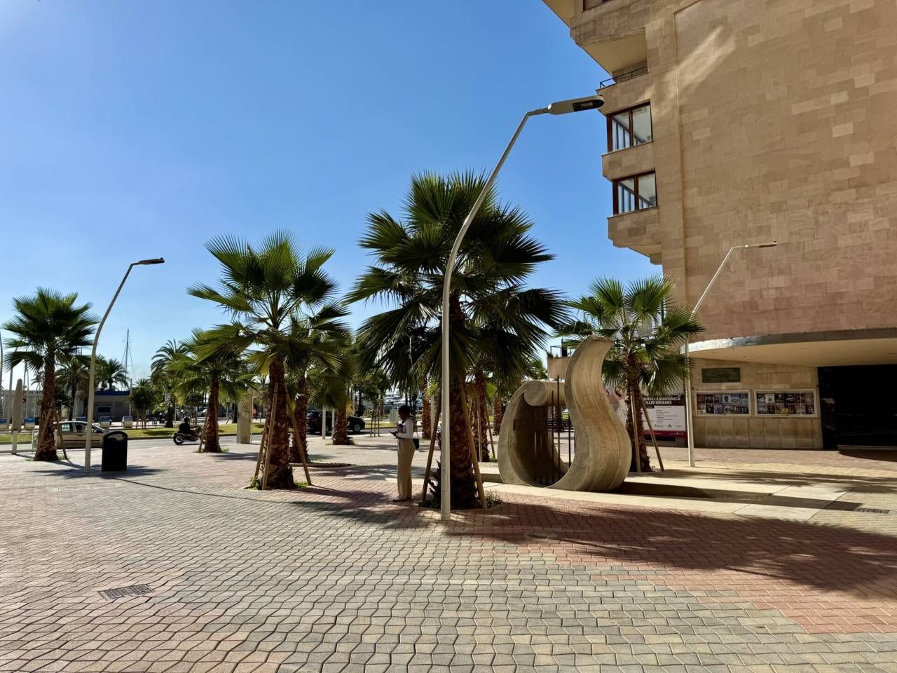 Exterior view of Premises for sale in  Palma de Mallorca  with Alarm