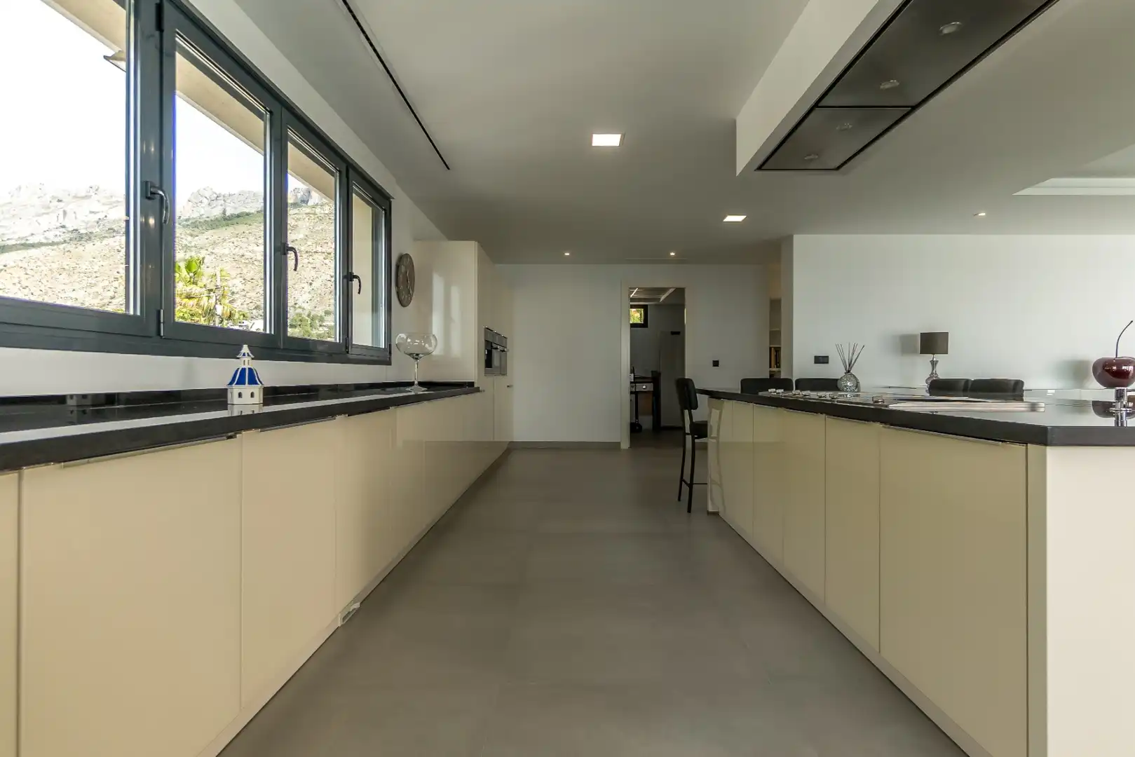 Cocina de Casa o chalet en venta en Altea con Terraza