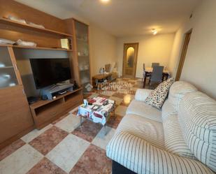 Living room of Flat for sale in  Madrid Capital  with Heating