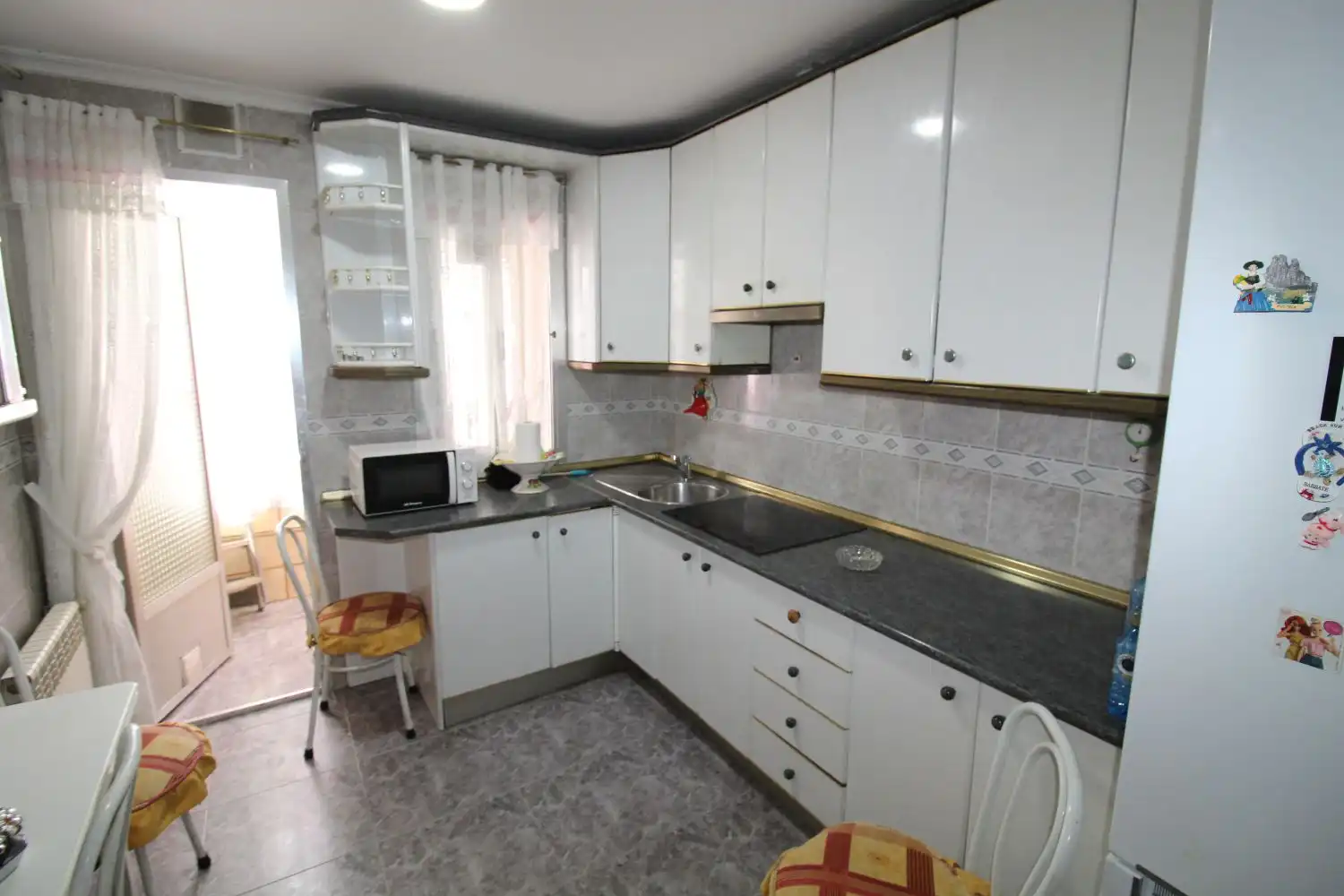 Cuina de Pis en venda en Ciudad Real amb Calefacció i Terrassa