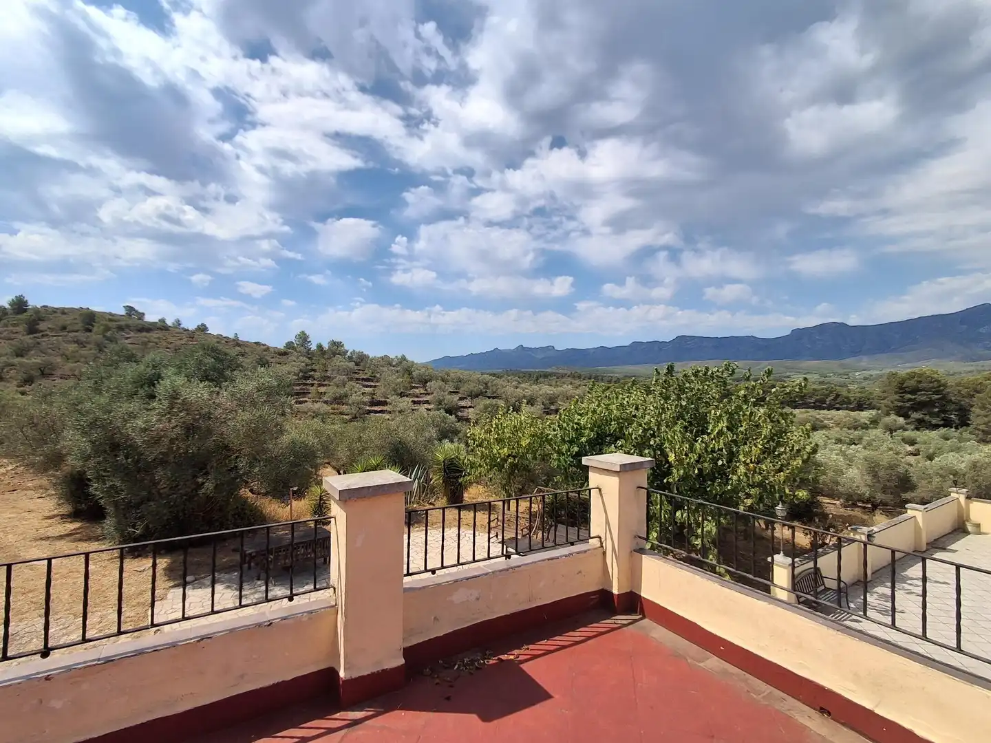 Jardí de Finca rústica en venda en Tivissa amb Piscina comunitària