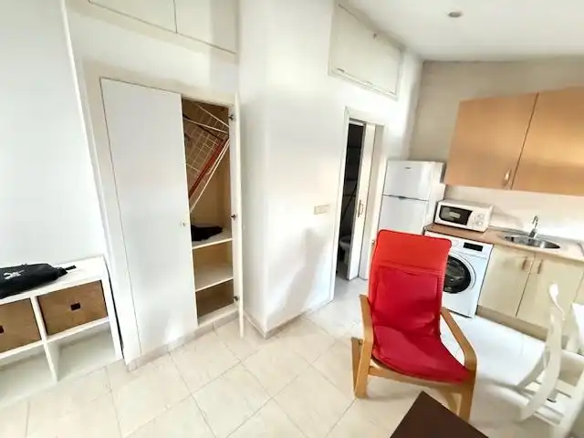 Kitchen of Study for rent in Madrid  with Heating