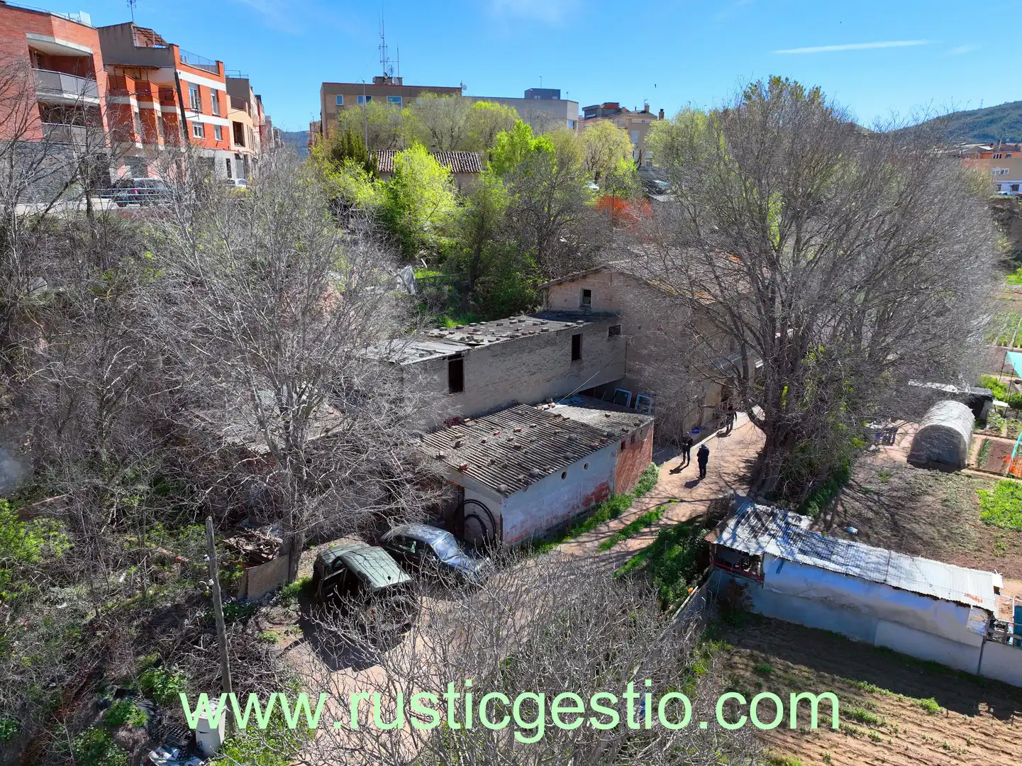Vista exterior de Finca rústica en venta en Vilanova del Camí con Jardín privado y Terraza