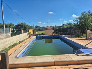 Xalet amb piscina en venda a Calle Rosalía de Castro