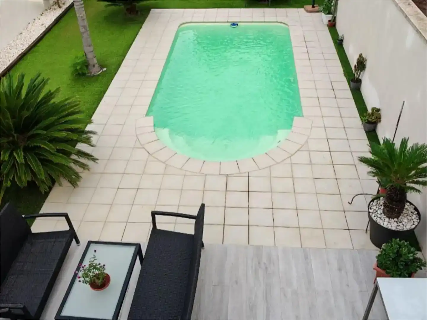 Piscina de Pis en venda en Torrent amb Aire condicionat, Jardí privat i Parquet