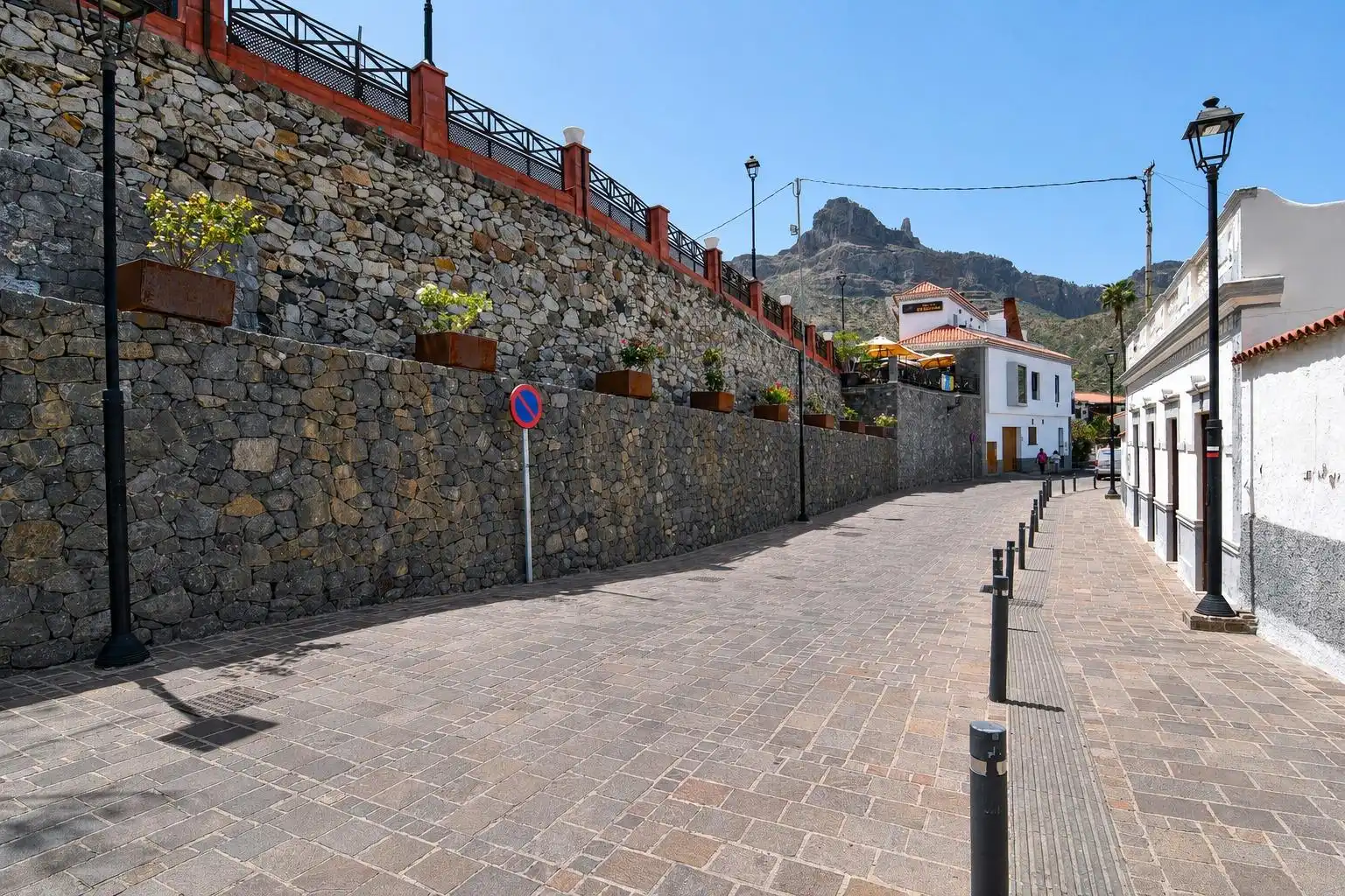 Vista exterior de Finca rústica en venta en Tejeda con Terraza