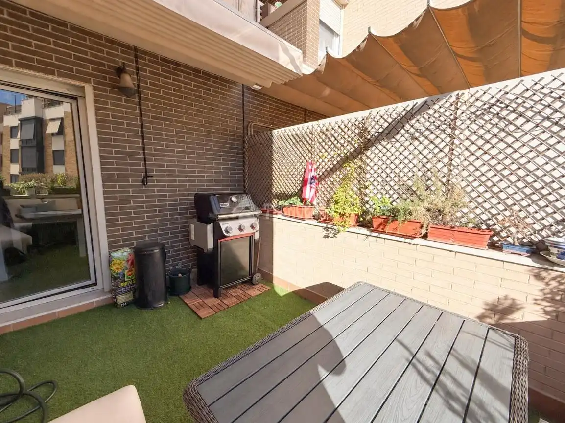 Terrace of Flat for sale in Fuencarral - El Pardo
