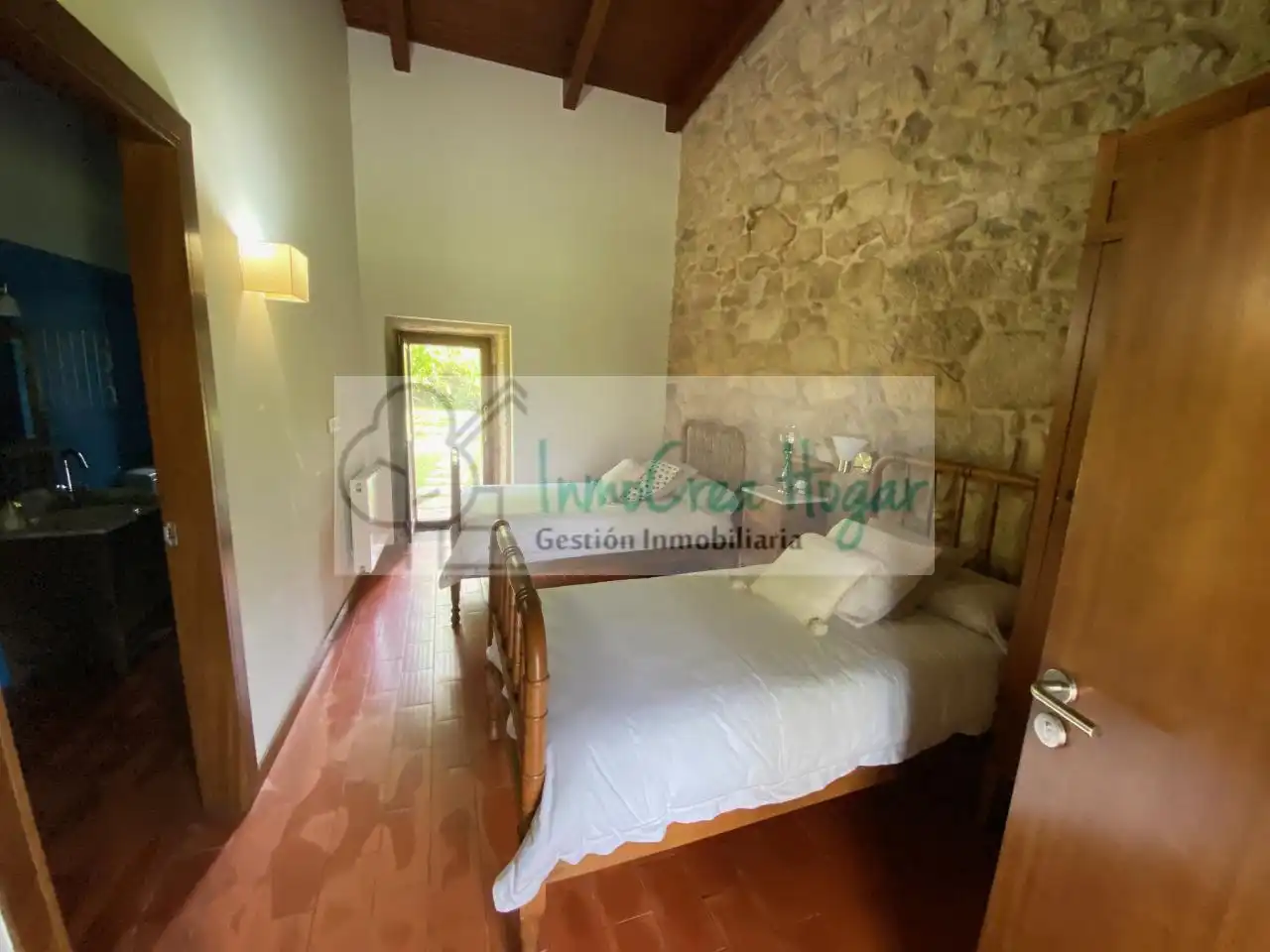 Habitación de Casa o chalet en venta en Tomiño con Calefacción, Jardín privado y Terraza