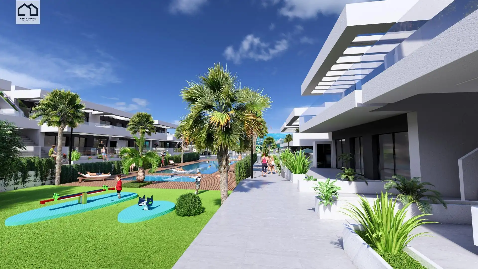 Apartament amb piscina en venda a Algorfa, imagen 9
