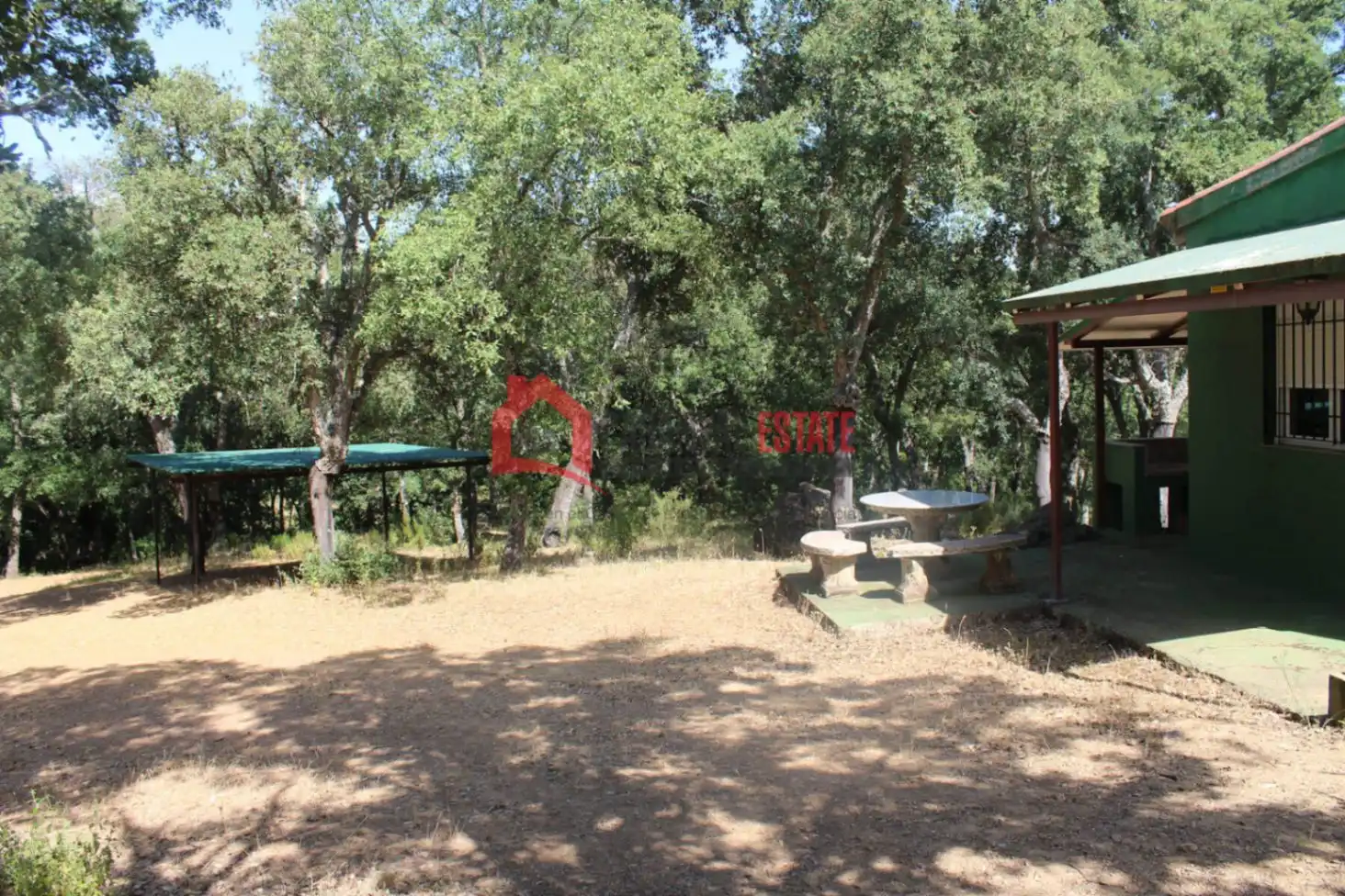 Jardí de Casa o xalet en venda en Fuencaliente amb Jardí privat, Terrassa i Traster