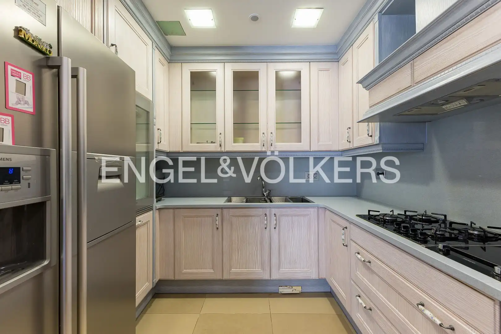 Kitchen of Houses for rent in Sitges  with Air Conditioner, Heating and Private garden