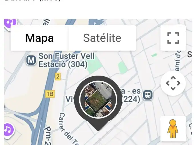 Vista exterior de Residencial en venta en  Palma de Mallorca