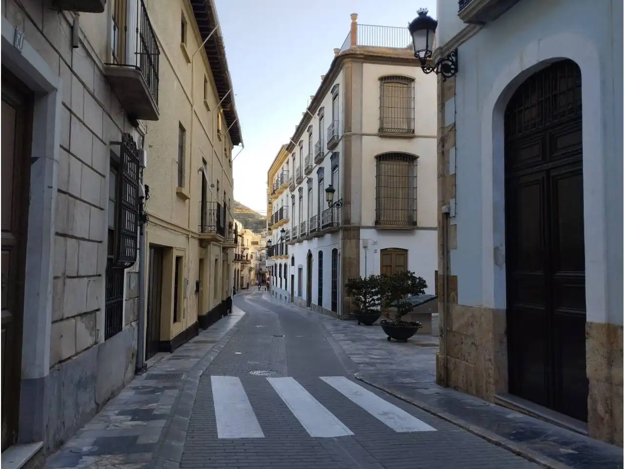 Vista exterior de Pis en venda en Berja amb Aire condicionat i Calefacció