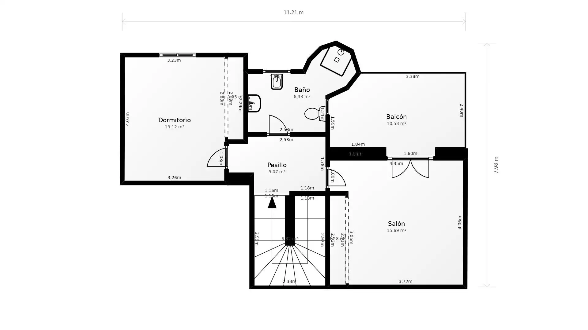 Houses for sale in Aldeire  with Air Conditioner, Heating and Balcony