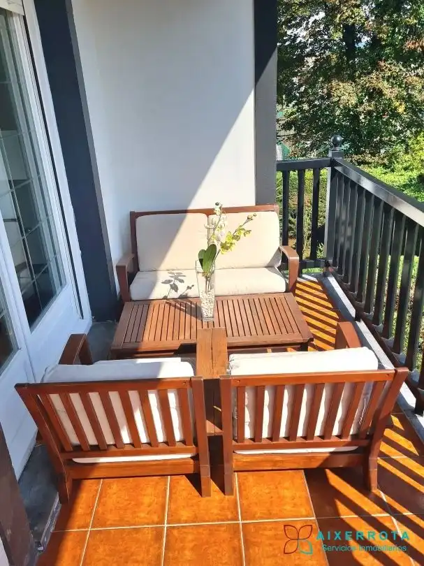 Terrassa de Apartament de lloguer en Getxo  amb Calefacció, Terrassa i Traster