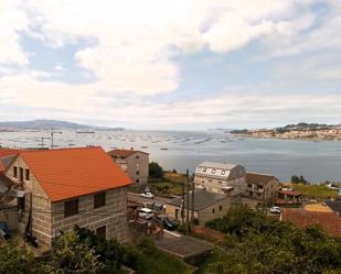 Vista exterior de Casa o xalet en venda en Moaña amb Jardí privat