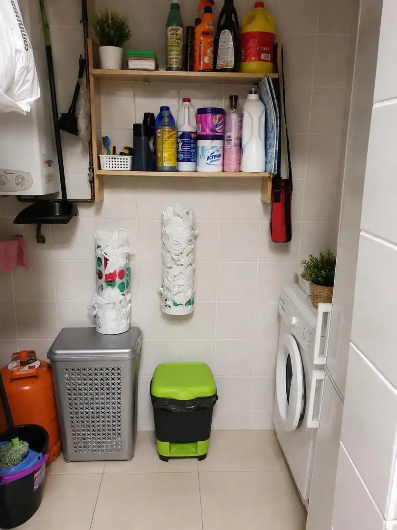 Bathroom of Flat for sale in Mollet del Vallès  with Parquet flooring