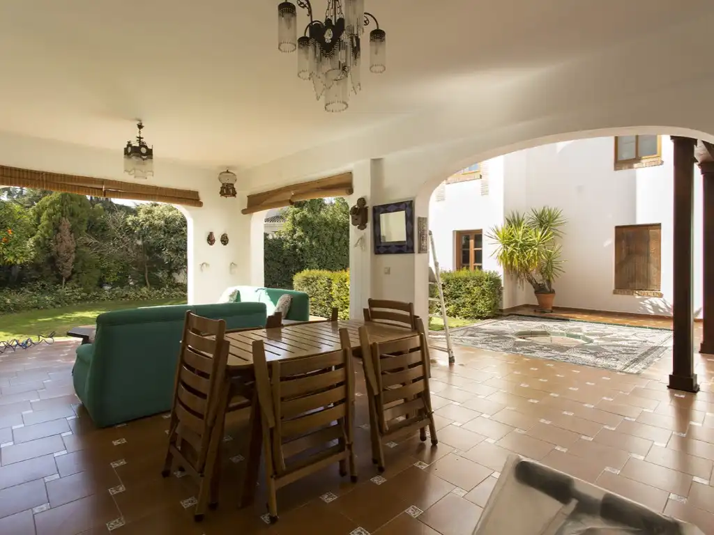 Garden of Houses for sale in Granada  with Heating and Swimming Pool