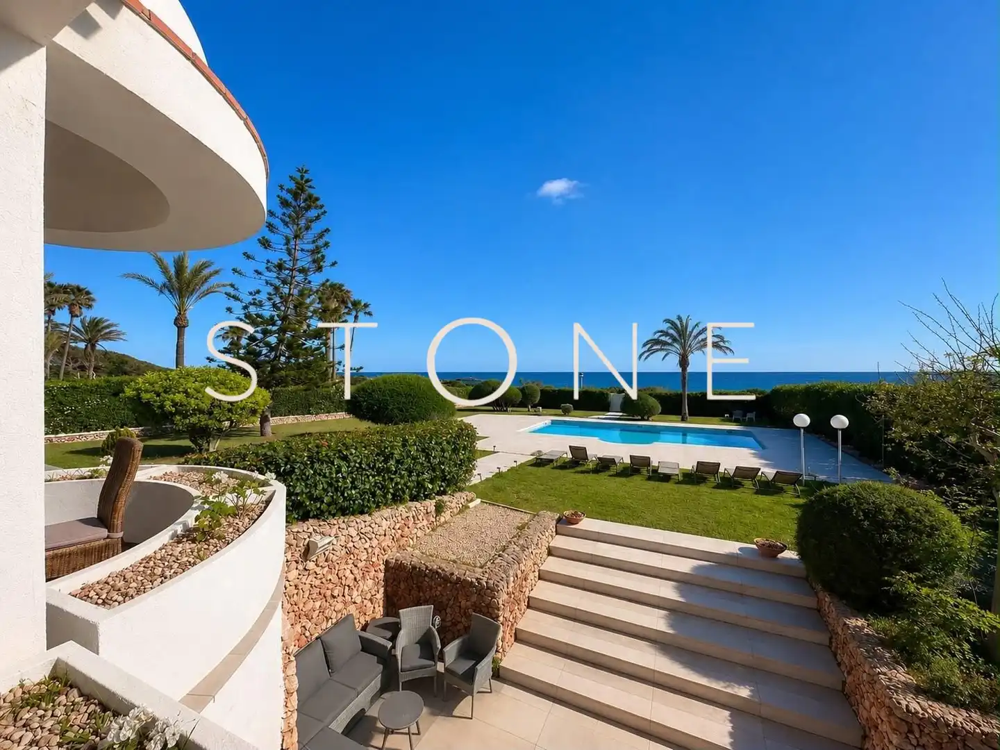 Casa amb piscina en venda a Cala d'en Bosch - Serpentona, imagen 4