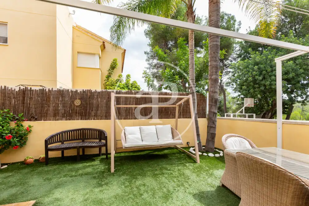 Terrace of Houses for sale in Godelleta  with Air Conditioner, Heating and Private garden