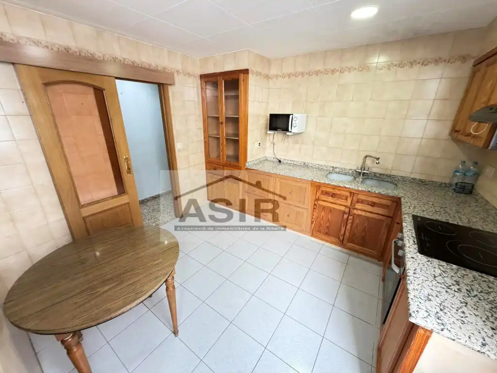 Cocina de Piso en venta en Alzira con Balcón