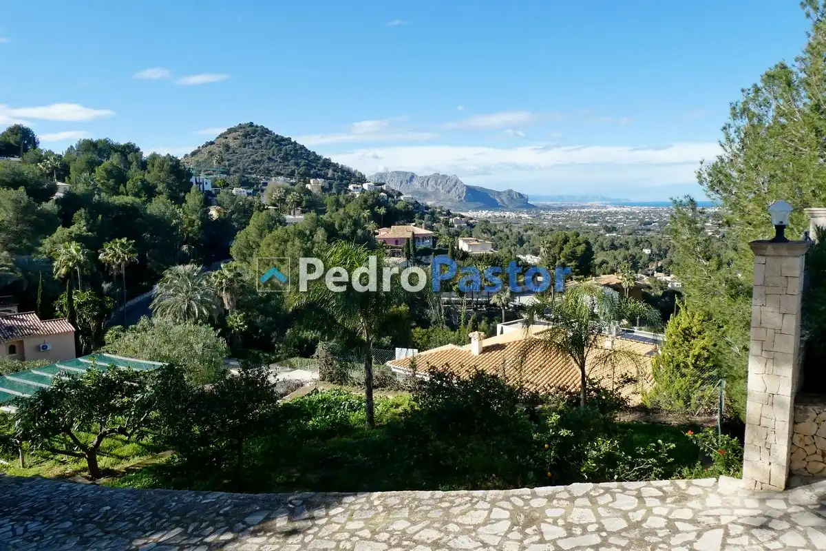 Chalet con piscina en venta en La Sella, imagen 78