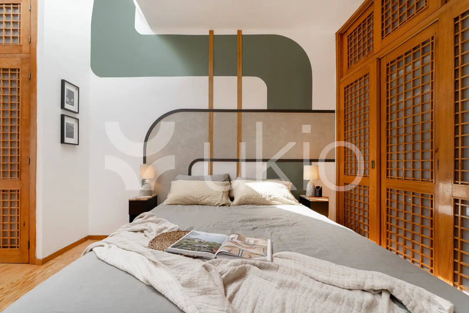 Bedroom of Apartments for rent in Madrid  with Air Conditioner, Heating and Terrace