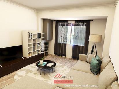 Living room of Flat for sale in  Logroño  with Heating and Parquet flooring