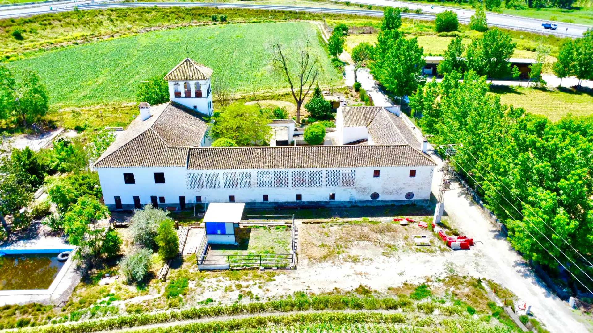 Vista exterior de Casa o chalet en venta en Granada con Jardín privado, Terraza y Trastero